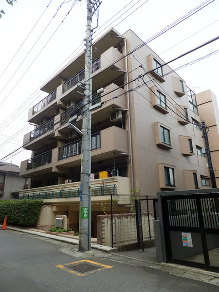 マイキャッスル向ヶ丘遊園弐番館