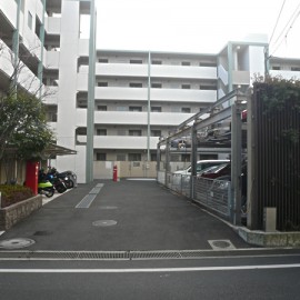 コスモ多摩川中野島コートフォルム