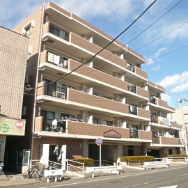 朝日パリオ中野島