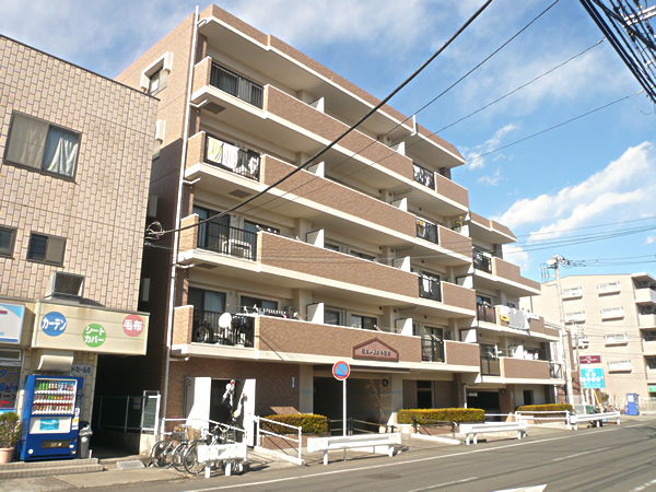 朝日パリオ中野島