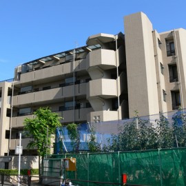 多摩川久地パーク・ホームズ弐番館