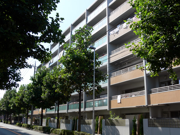 宿河原パークハウス壱番館