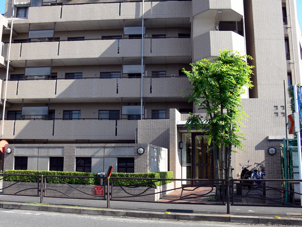 多摩川久地パーク・ホームズ弐番館