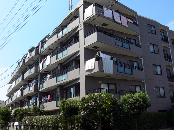 向ヶ丘遊園東ガーデンハウス弐番館