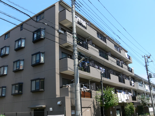 コスモ向ヶ丘遊園ラフィネ