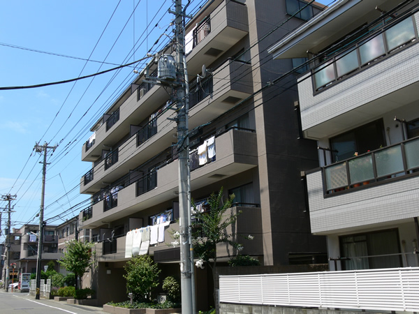 コスモ向ヶ丘遊園ラフィネ