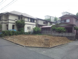 小田急小田原線　生田駅　徒歩圏内　売地！